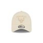 Chicago Bulls Team Logo Cream Casual Classic Adjustable Hat