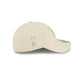 Chicago Bulls Team Logo Cream Casual Classic Adjustable Hat