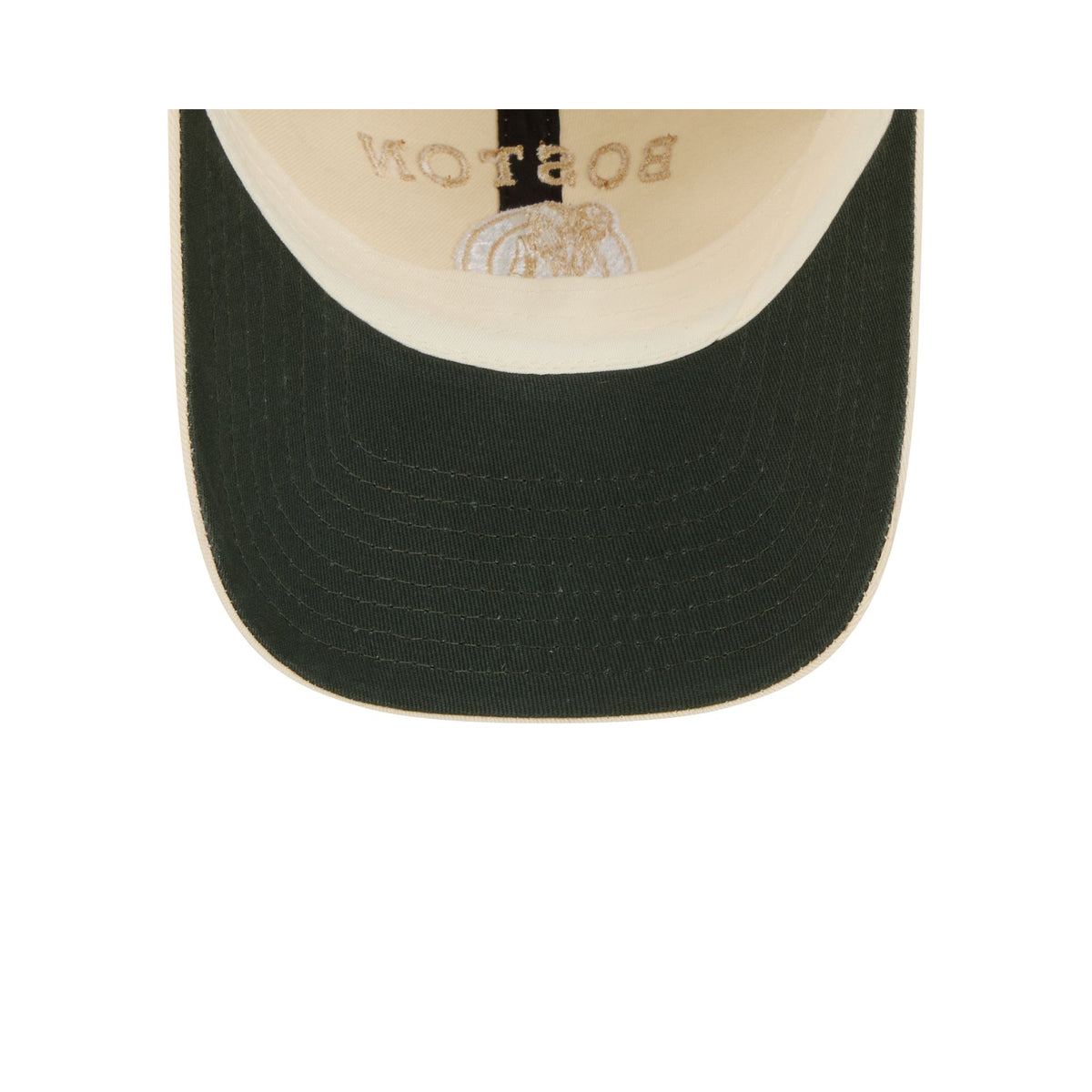 Boston Celtics Team Logo Cream Casual Classic Adjustable Hat