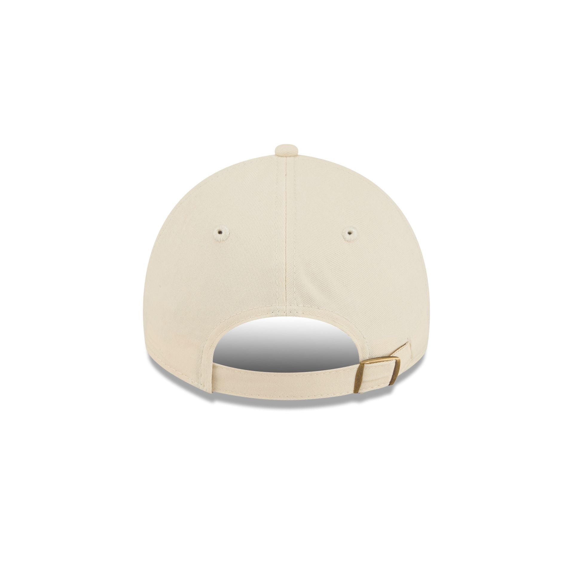 Milwaukee Bucks Team Logo Cream Casual Classic Adjustable Hat