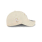 Milwaukee Bucks Team Logo Cream Casual Classic Adjustable Hat