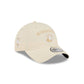 Minnesota Timberwolves Team Logo Cream Casual Classic Adjustable Hat