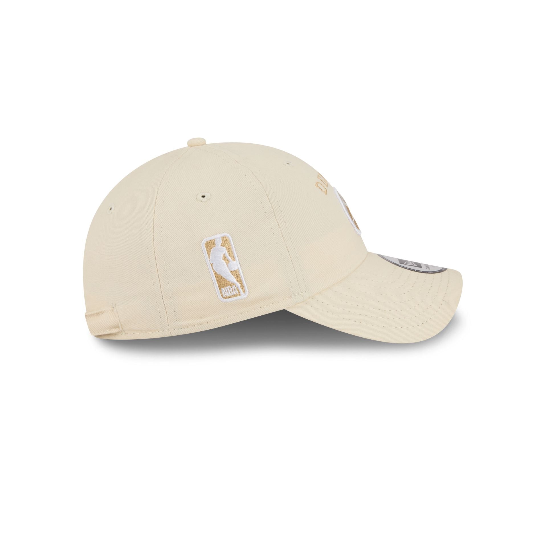 Denver Nuggets Team Logo Cream Casual Classic Adjustable Hat