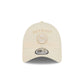 Detroit Pistons Team Logo Cream Casual Classic Adjustable Hat