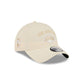 Los Angeles Lakers Team Logo Cream Casual Classic Adjustable Hat