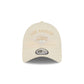 Los Angeles Lakers Team Logo Cream Casual Classic Adjustable Hat