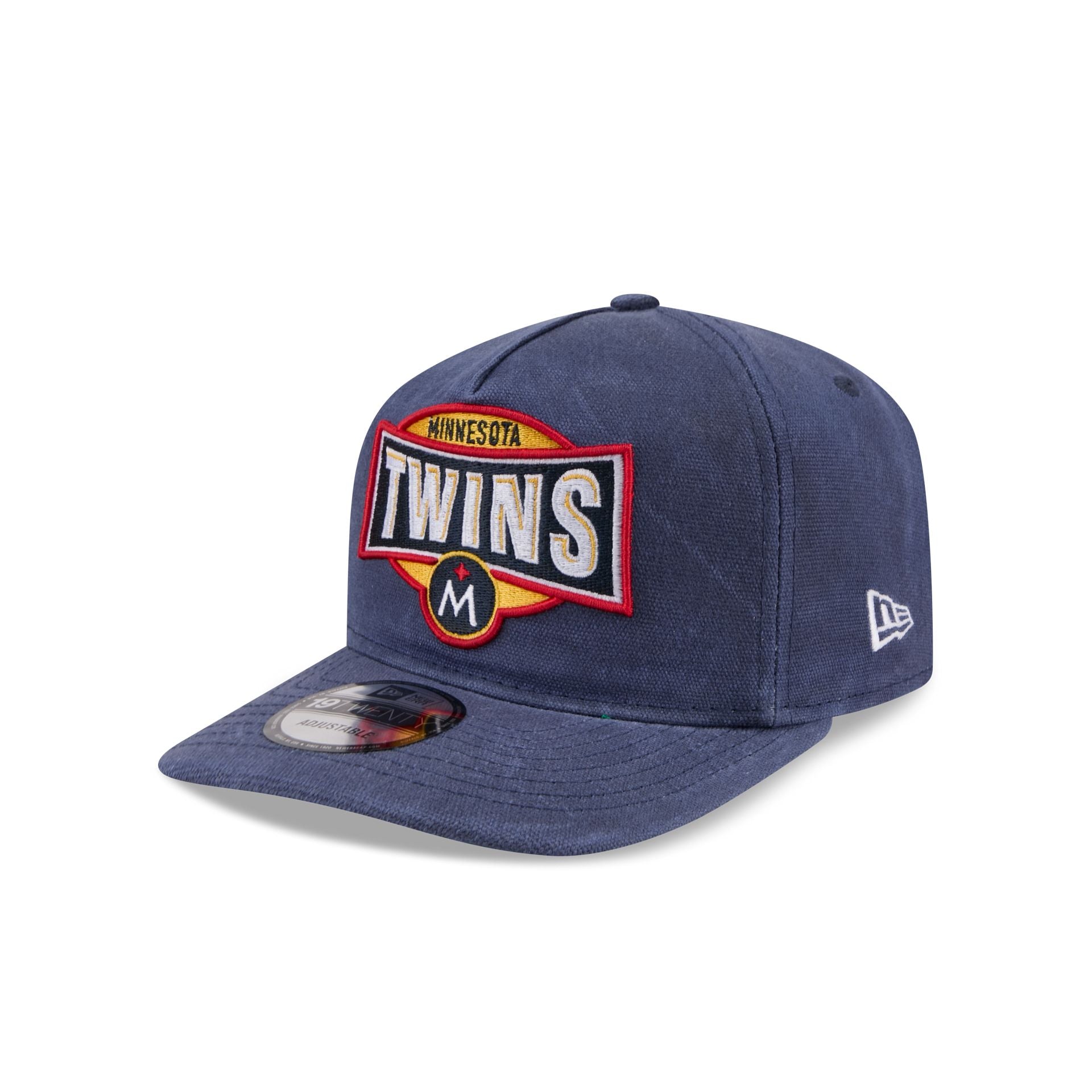 Minnesota Twins Opening Day Navy 19TWENTY Adjustable Hat