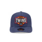 Minnesota Twins Opening Day Navy 19TWENTY Adjustable Hat