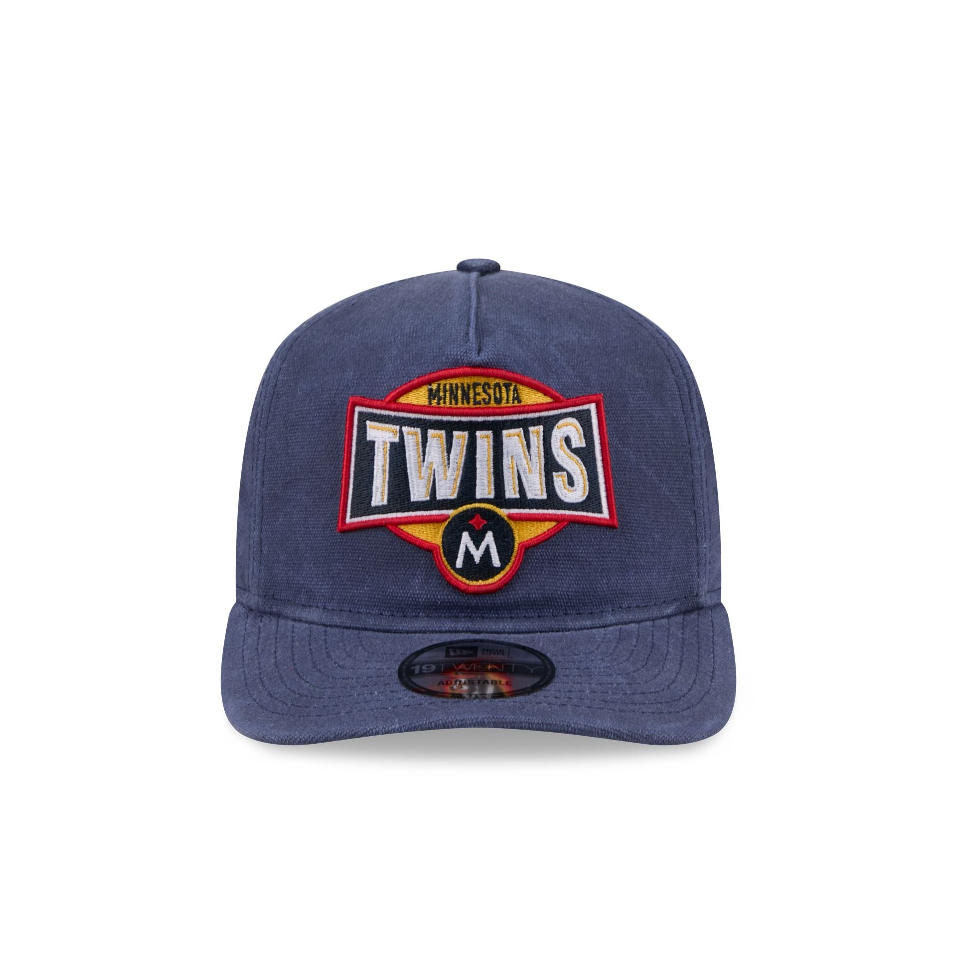 Minnesota Twins Opening Day Navy 19TWENTY Adjustable Hat