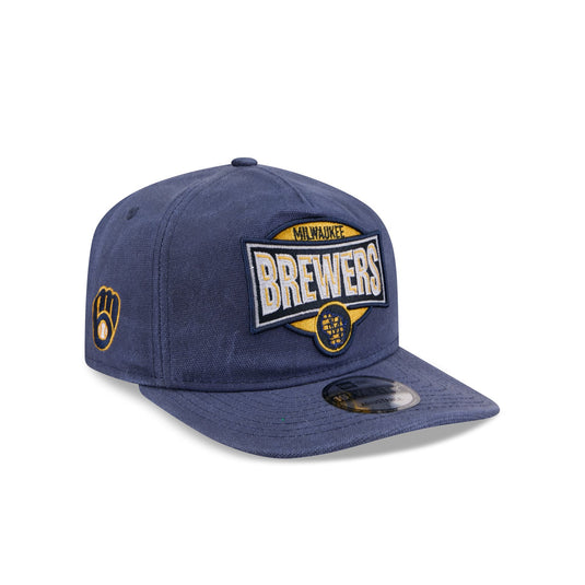 Milwaukee Brewers Opening Day Navy 19TWENTY Adjustable Hat - New Era Cap