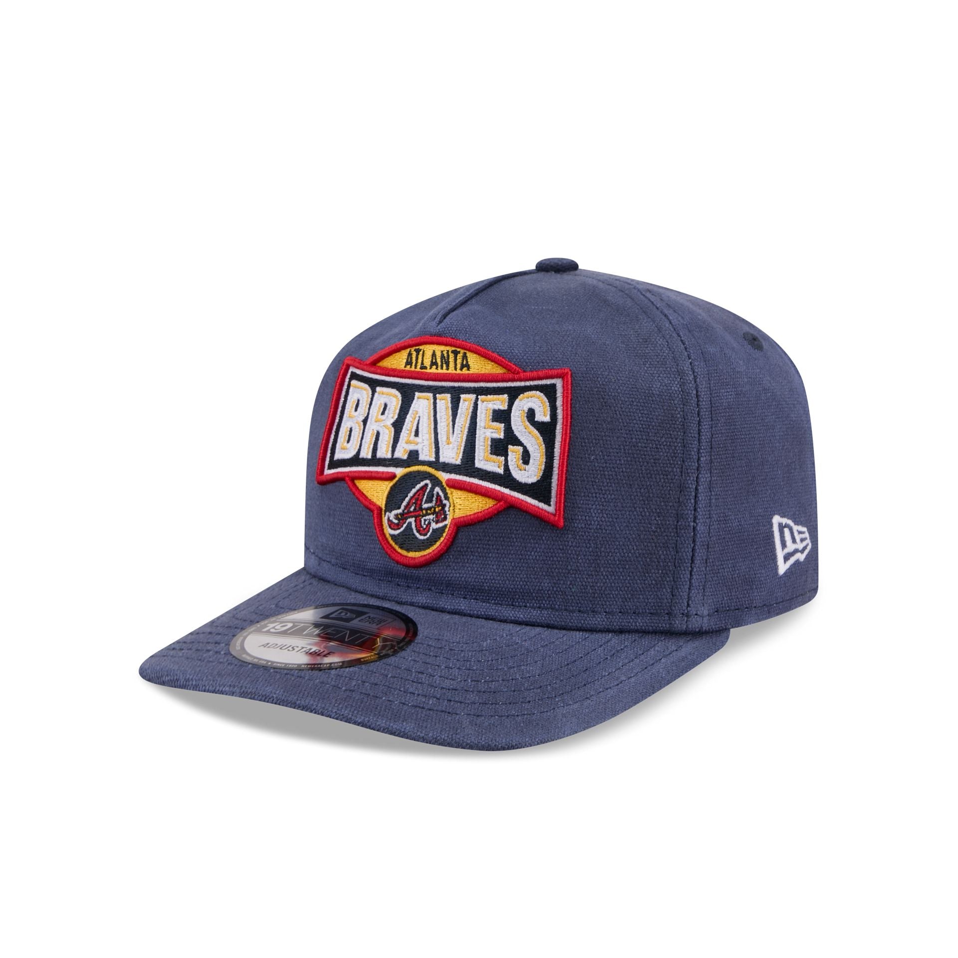 Atlanta Braves Opening Day Navy 19TWENTY Adjustable Hat