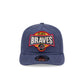 Atlanta Braves Opening Day Navy 19TWENTY Adjustable Hat