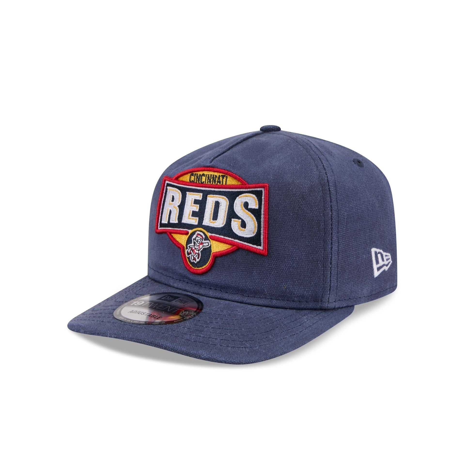 Cincinnati Reds Opening Day Navy 19TWENTY Adjustable Hat