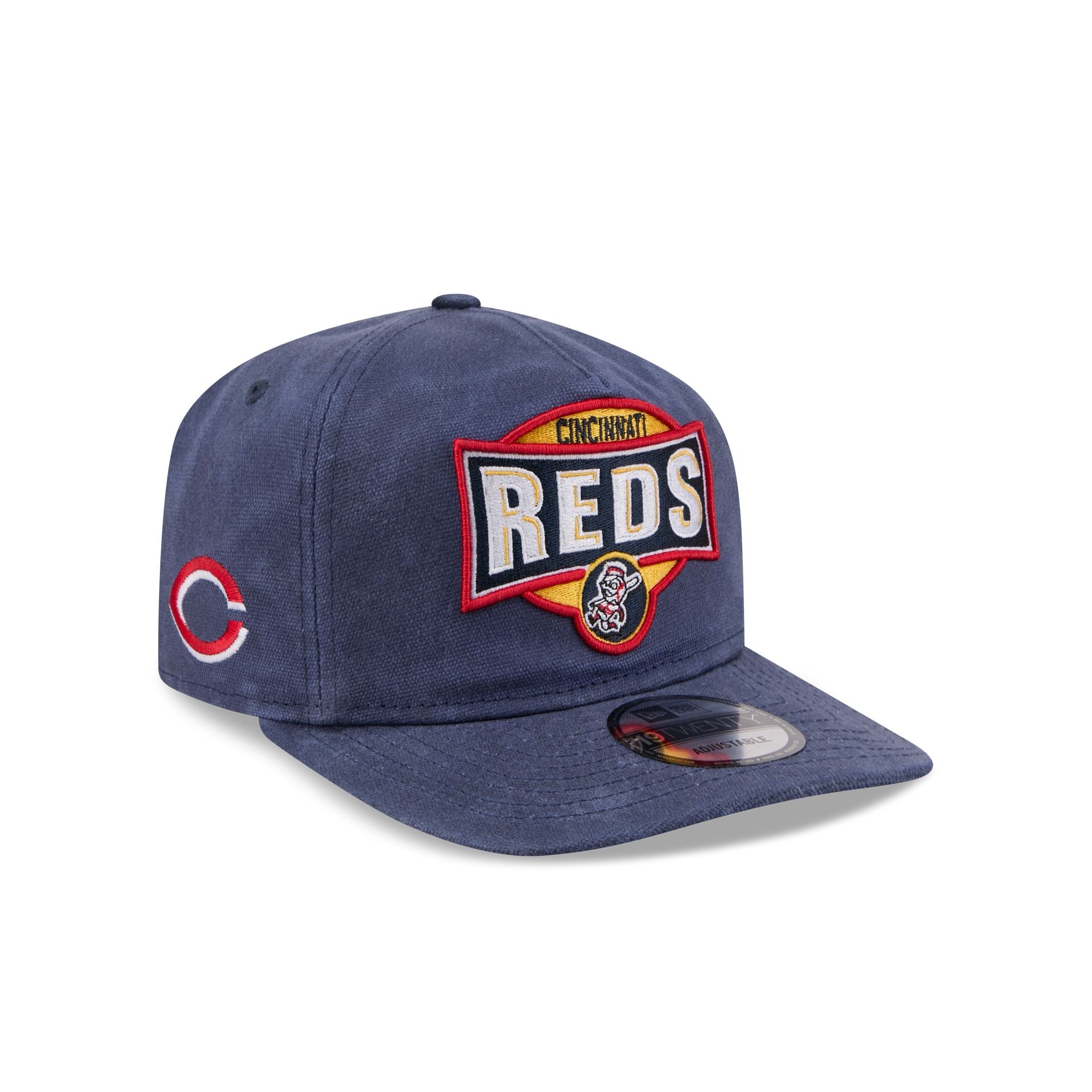 Cincinnati Reds Opening Day Navy 19TWENTY Adjustable Hat