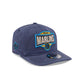 Miami Marlins Opening Day Navy 19TWENTY Adjustable Hat