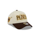 San Diego Padres Opening Day Chrome White 9FORTY A-Frame Snapback Hat