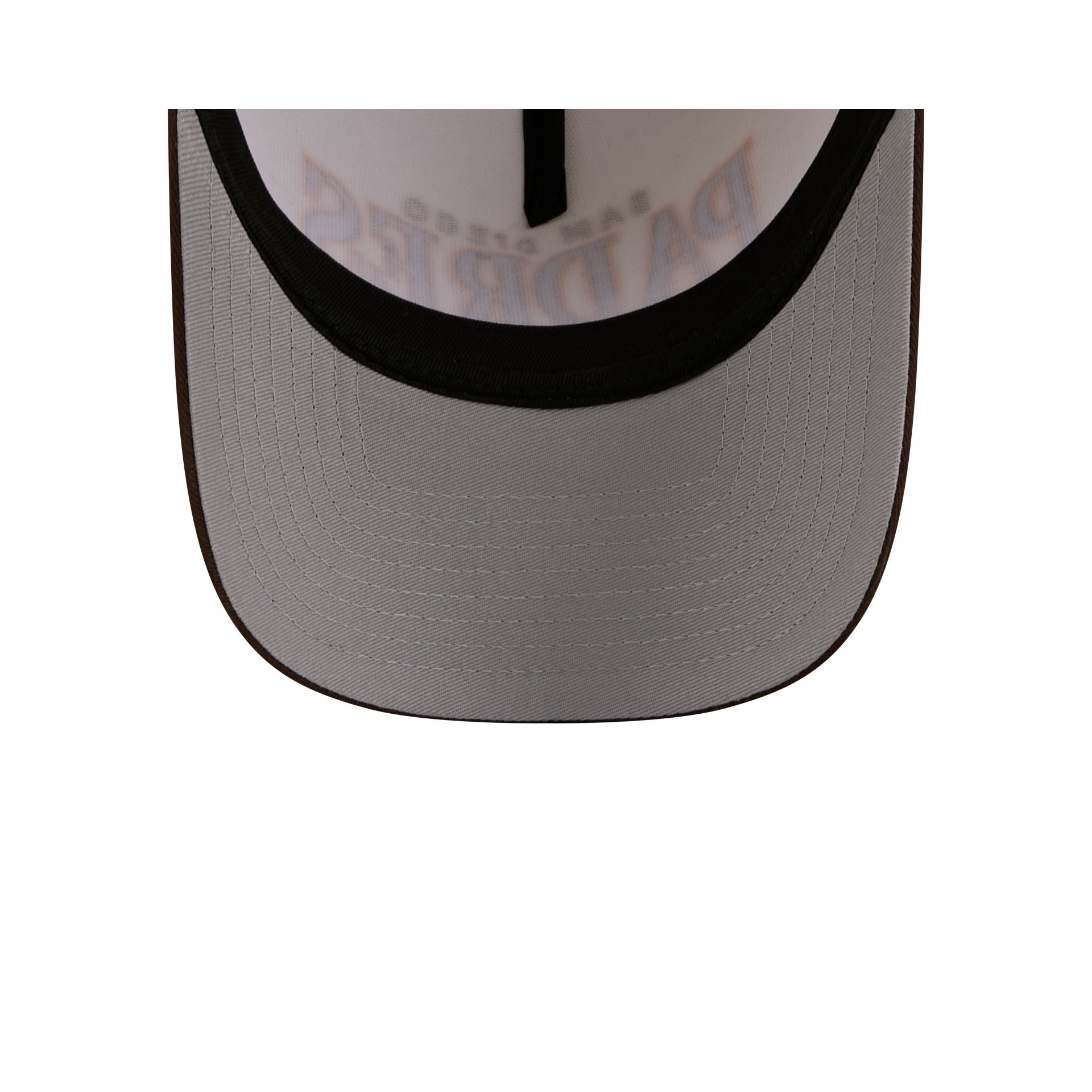 San Diego Padres Opening Day Chrome White 9FORTY A-Frame Snapback Hat