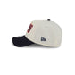 Minnesota Twins Opening Day Chrome White 9FORTY A-Frame Snapback Hat