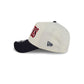 Atlanta Braves Opening Day Chrome White 9FORTY A-Frame Snapback Hat