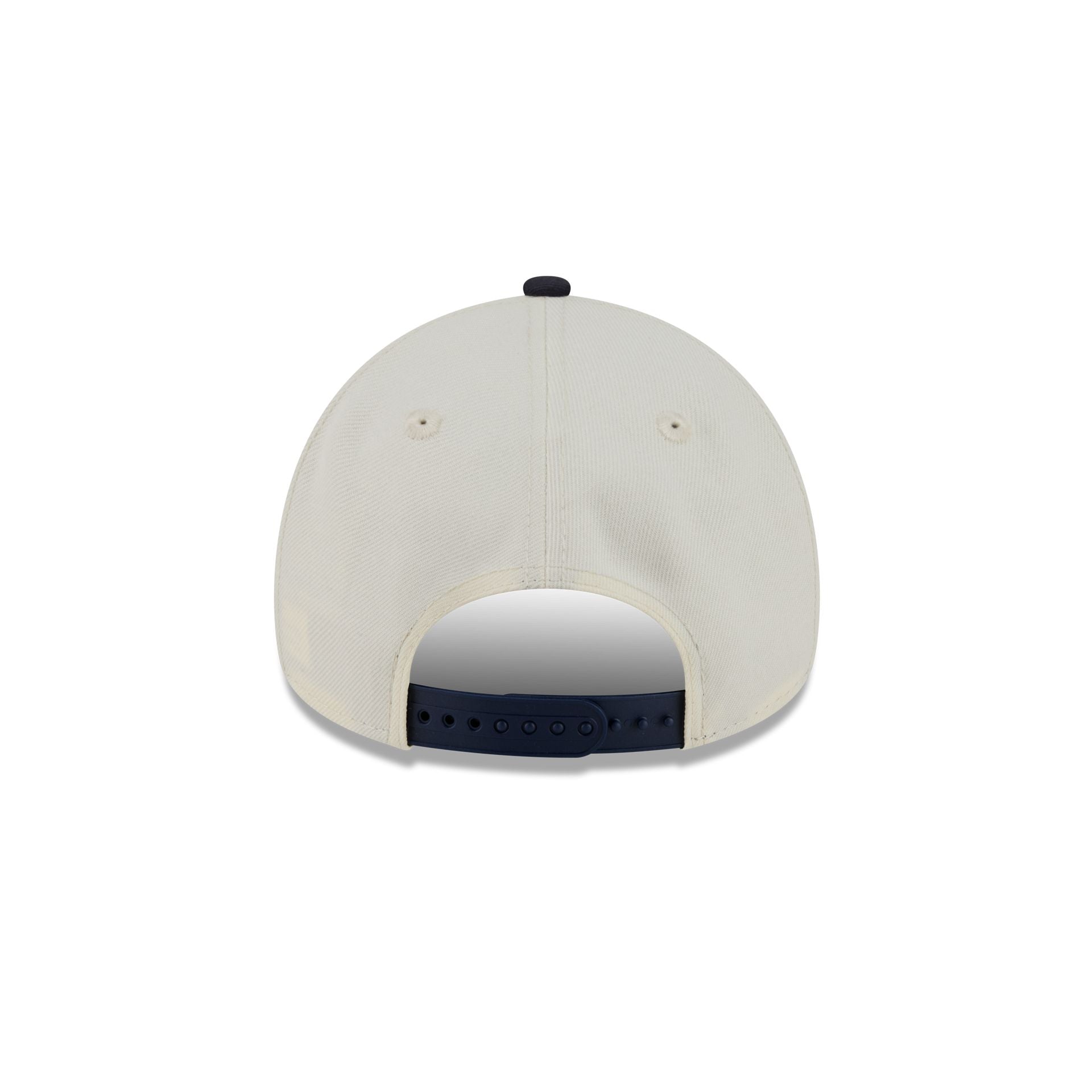 Atlanta Braves Opening Day Chrome White 9FORTY A-Frame Snapback Hat