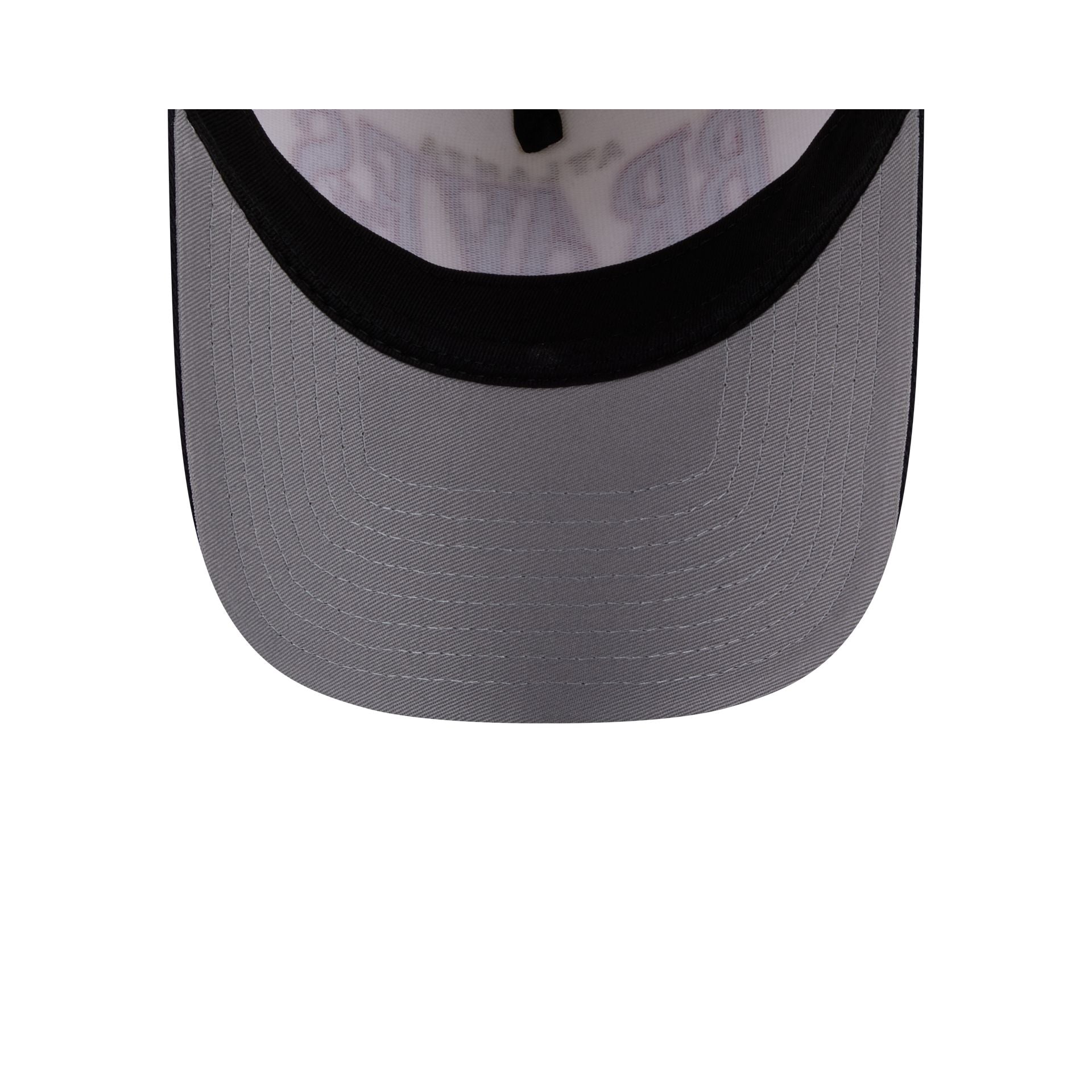 Atlanta Braves Opening Day Chrome White 9FORTY A-Frame Snapback Hat