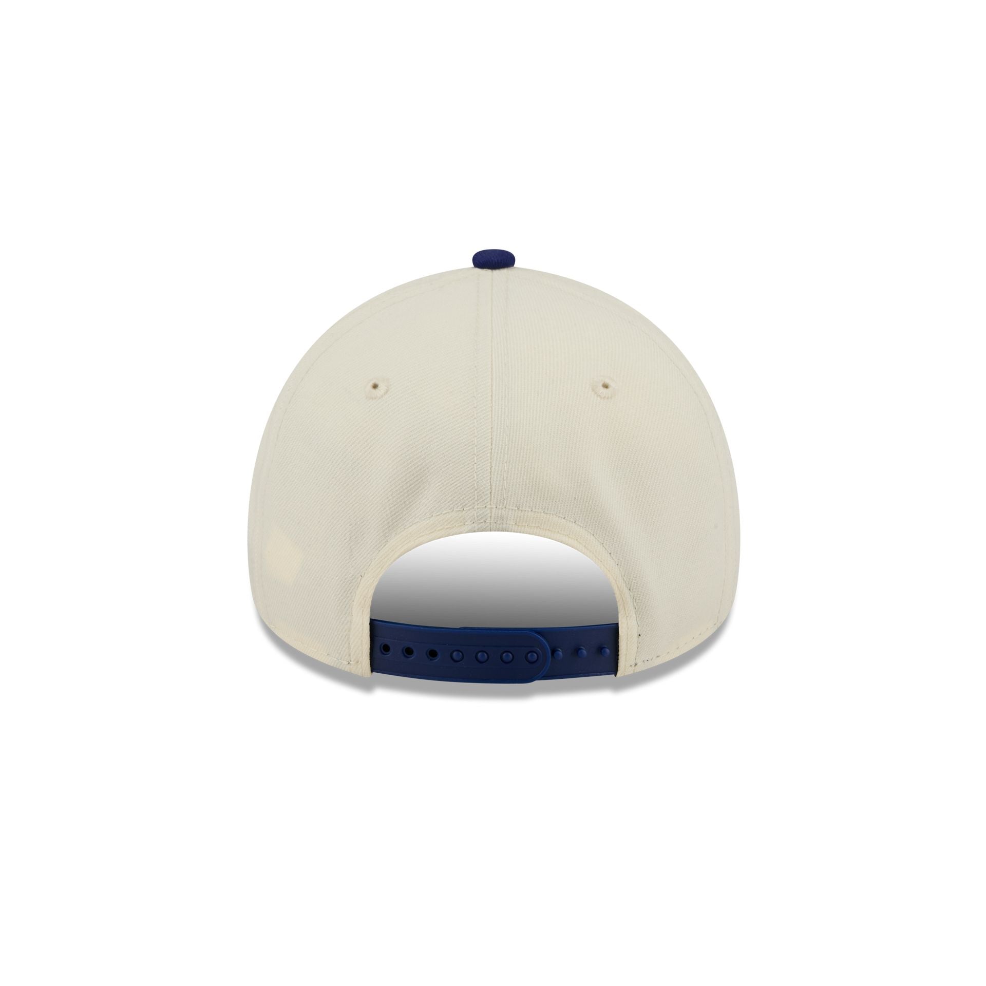 Los Angeles Dodgers Opening Day Chrome White 9FORTY A-Frame Snapback Hat