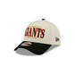 San Francisco Giants Opening Day Chrome White 9FORTY A-Frame Snapback Hat
