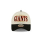San Francisco Giants Opening Day Chrome White 9FORTY A-Frame Snapback Hat