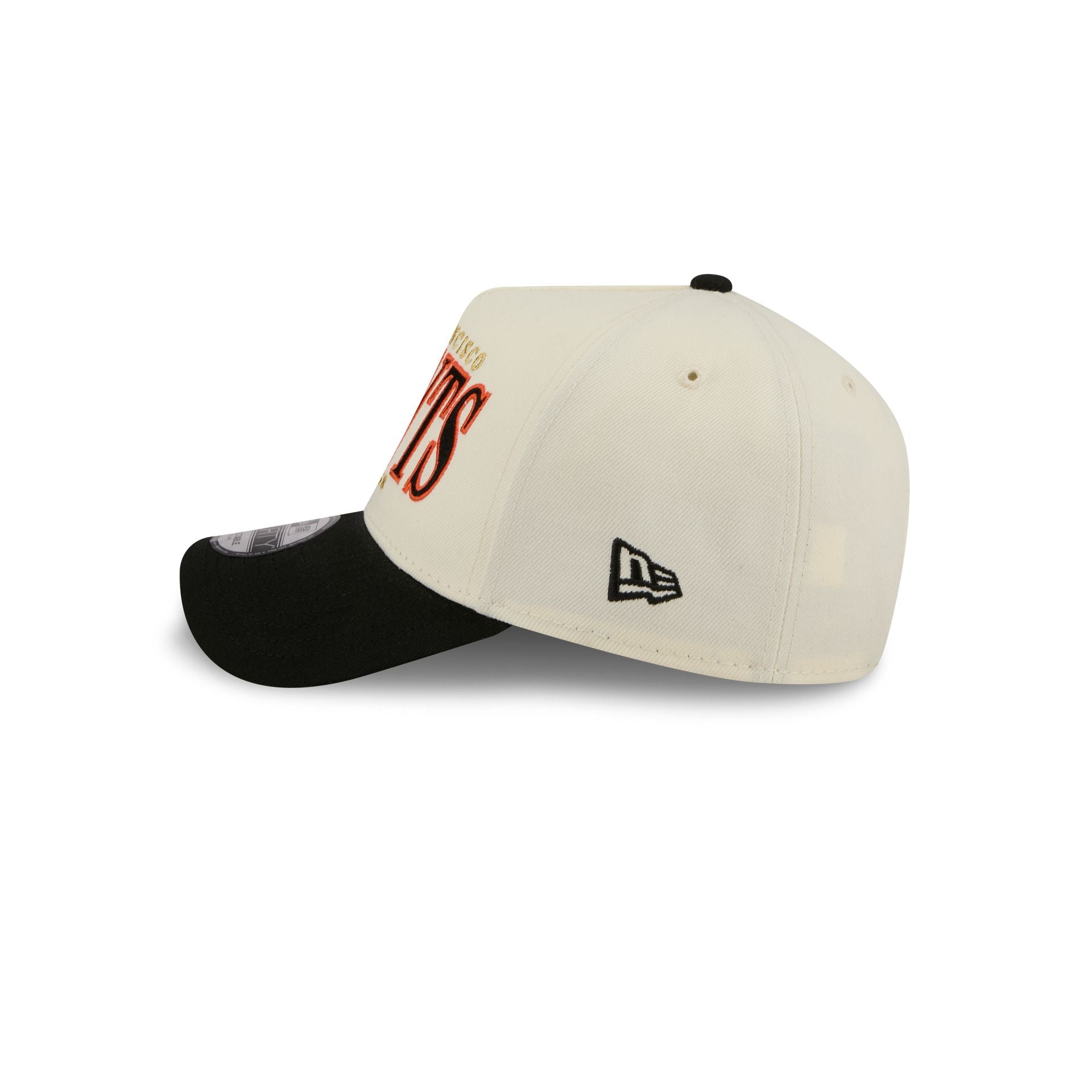 San Francisco Giants Opening Day Chrome White 9FORTY A-Frame Snapback Hat