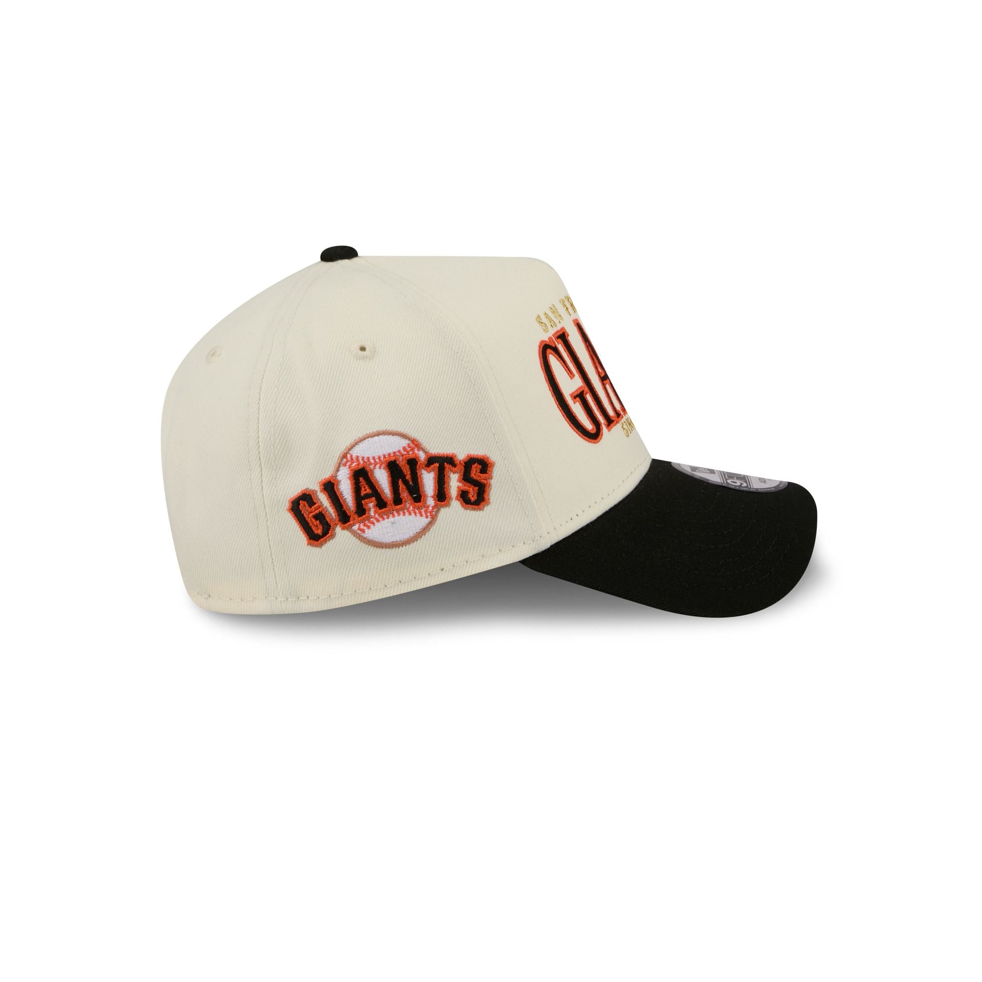 San Francisco Giants Opening Day Chrome White 9FORTY A-Frame Snapback Hat