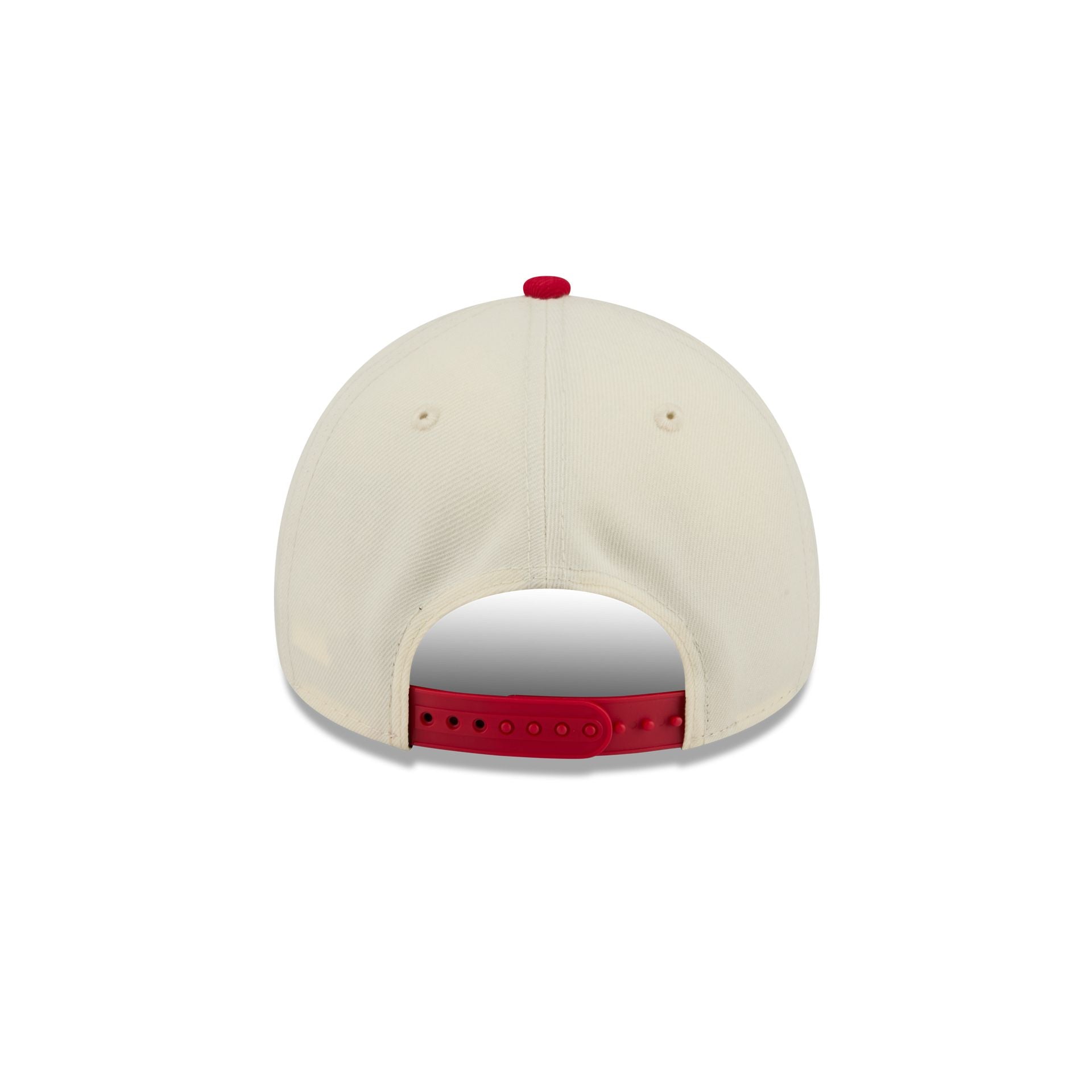 St. Louis Cardinals Opening Day Chrome White 9FORTY A-Frame Snapback Hat