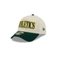 Athletics Opening Day Chrome White 9FORTY A-Frame Snapback Hat