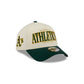 Athletics Opening Day Chrome White 9FORTY A-Frame Snapback Hat