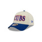 Chicago Cubs Opening Day Chrome White 9FORTY A-Frame Snapback Hat