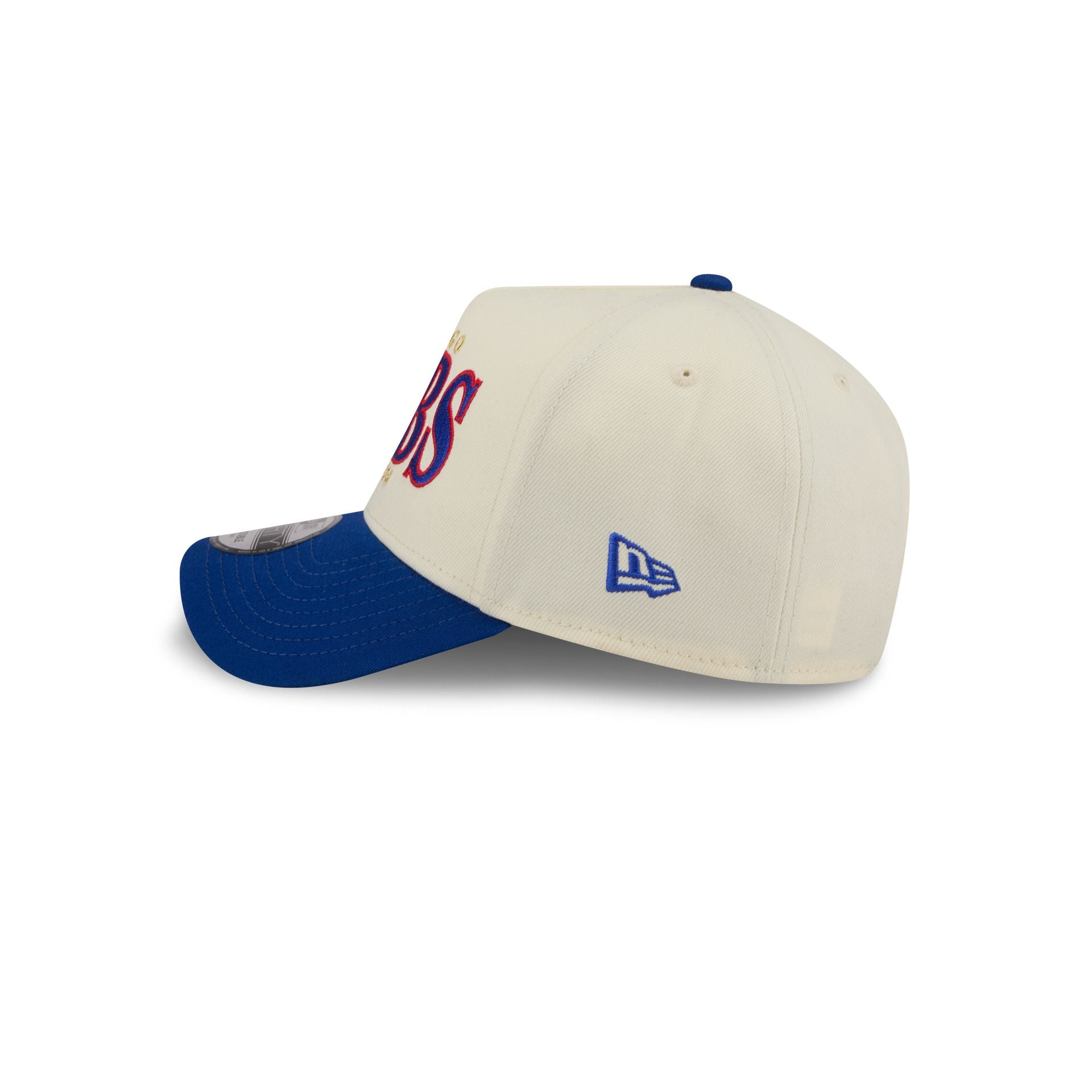 Chicago Cubs Opening Day Chrome White 9FORTY A-Frame Snapback Hat