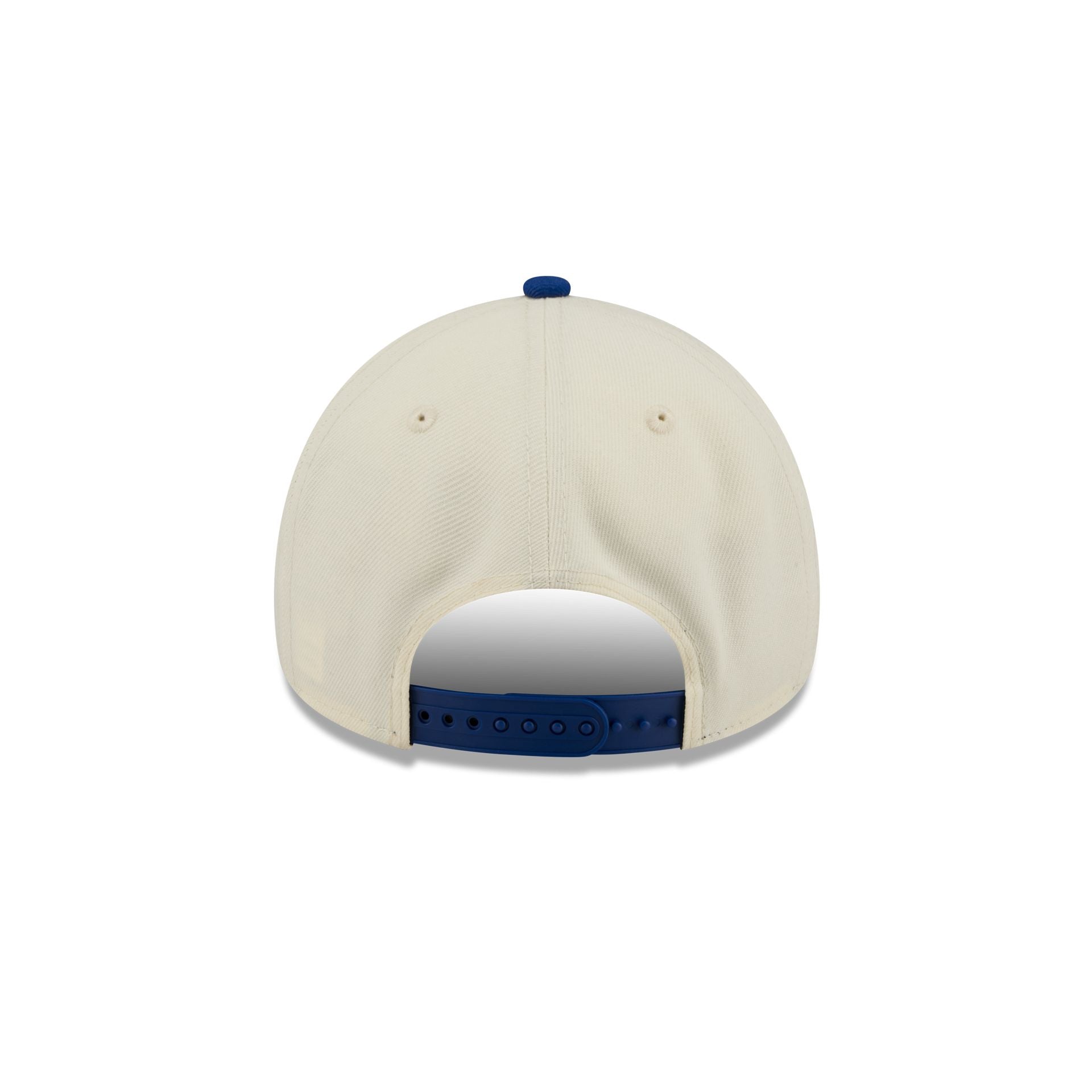 Chicago Cubs Opening Day Chrome White 9FORTY A-Frame Snapback Hat