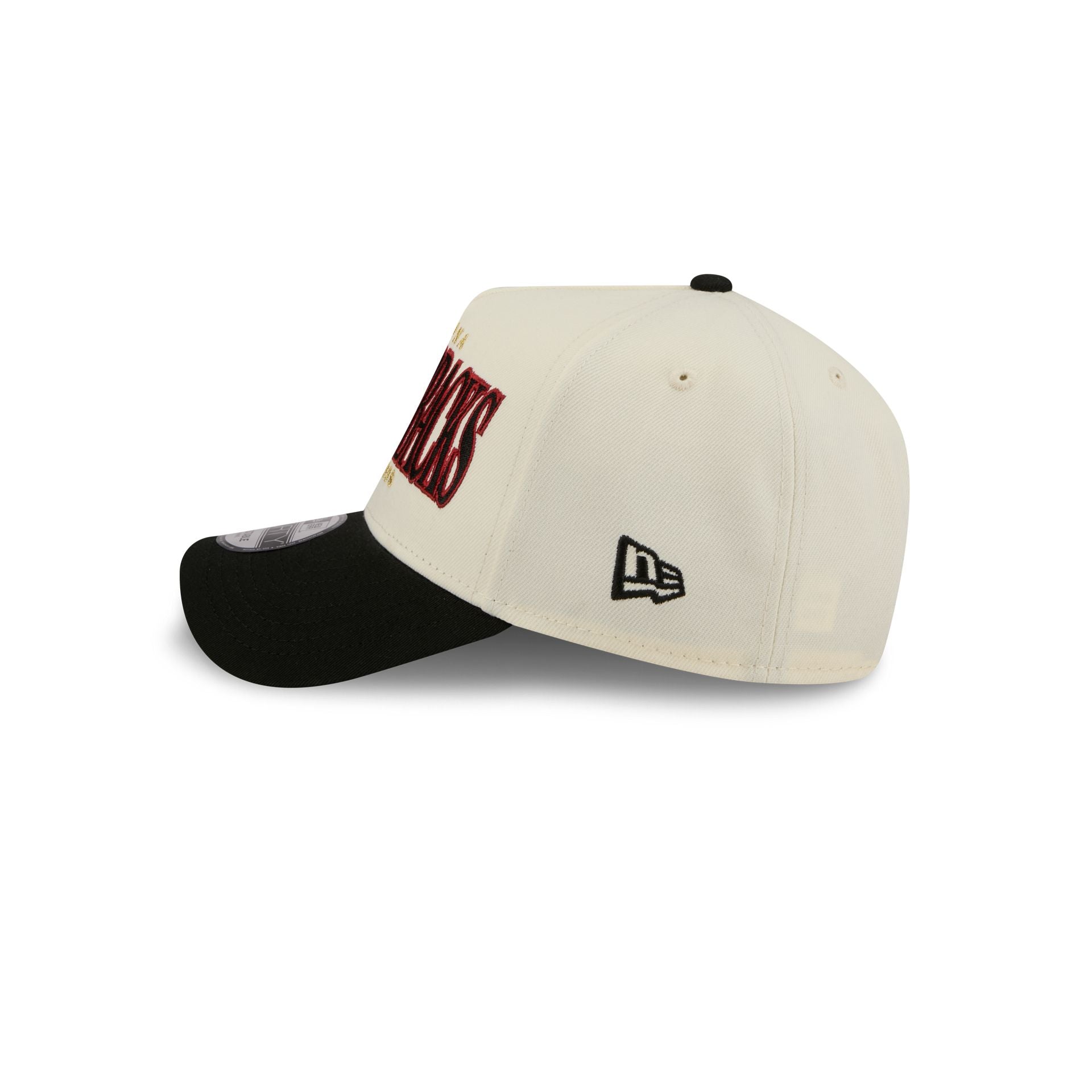 Arizona Diamondbacks Opening Day Chrome White 9FORTY A-Frame Snapback Hat