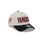 New York Yankees Opening Day Chrome White 9FORTY A-Frame Snapback Hat