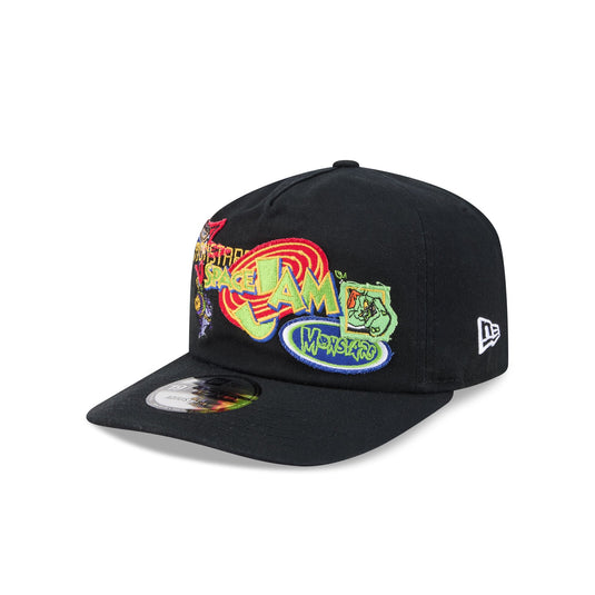 Looney Tunes Space Jam Monstars Black 19TWENTY Adjustable Hat - New Era Cap
