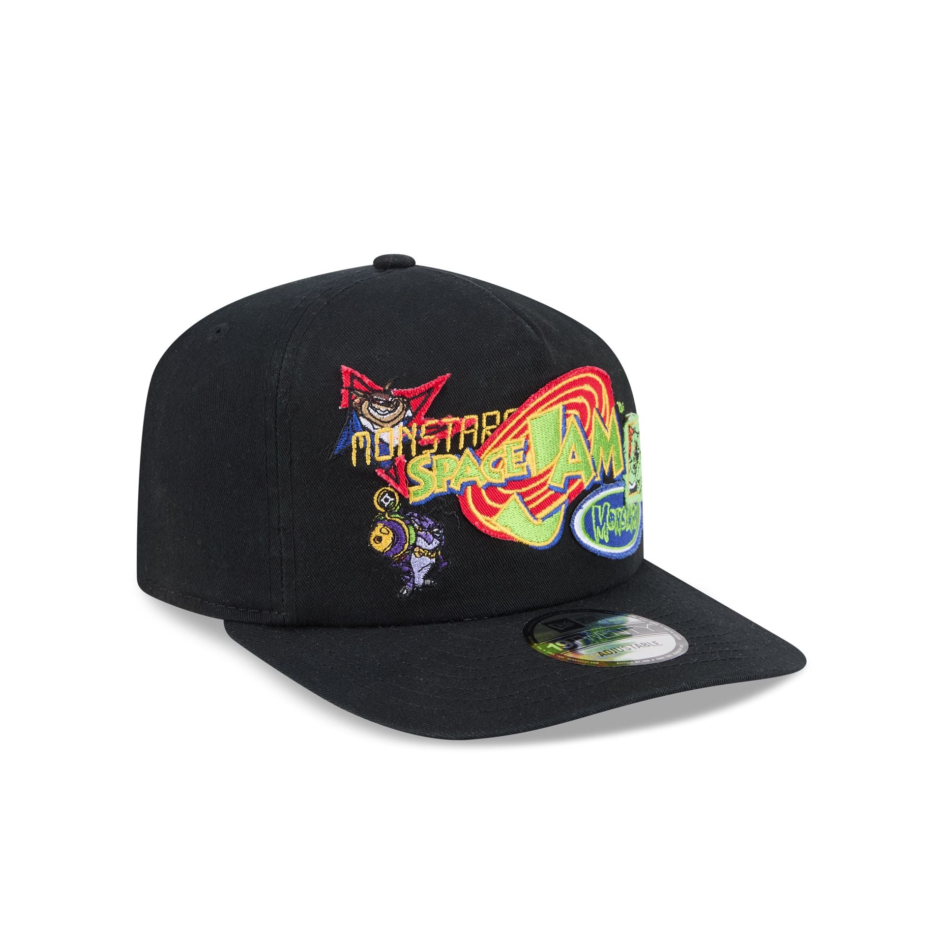 Looney Tunes Space Jam Monstars Black 19TWENTY Adjustable Hat