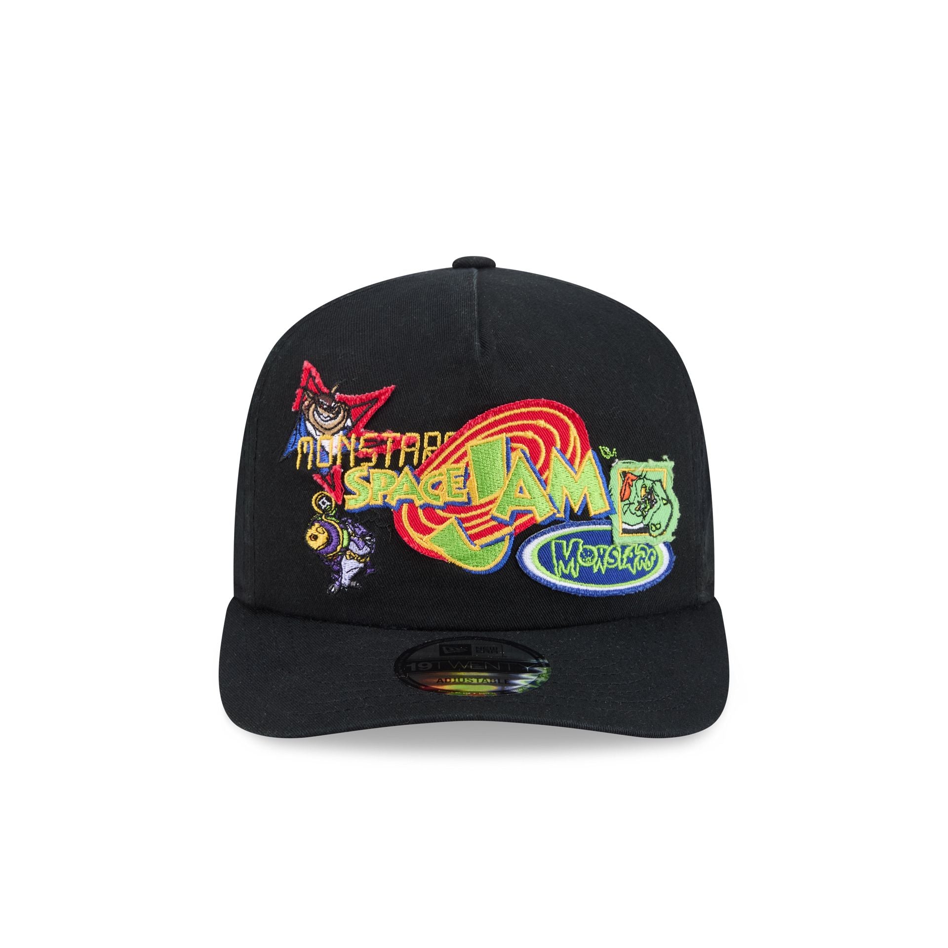 Looney Tunes Space Jam Monstars Black 19TWENTY Adjustable Hat