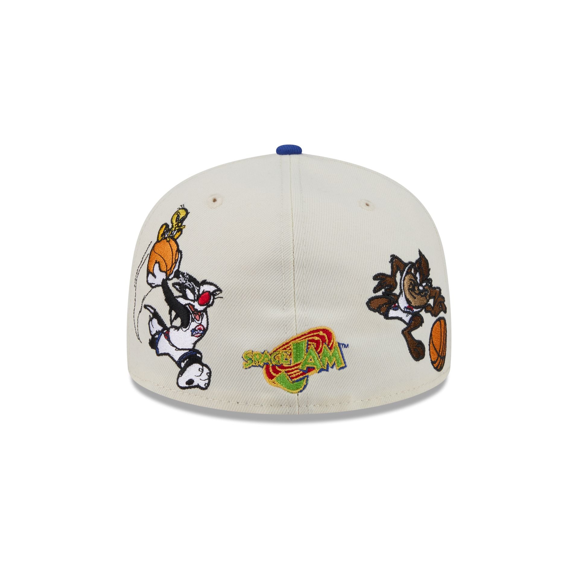 Space Jam x New York Knicks Tune Squad Chrome White 59FIFTY Fitted Hat