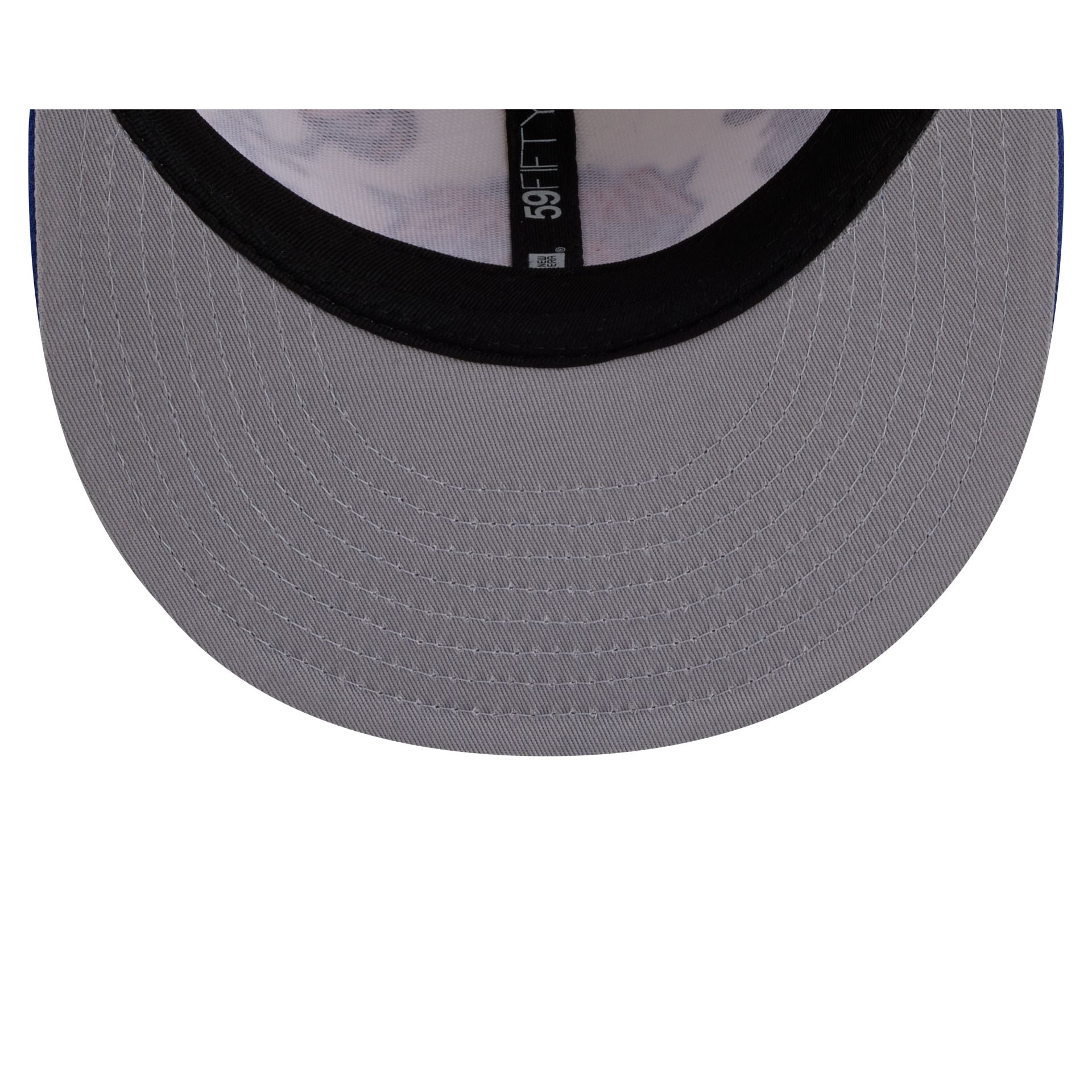 Space Jam x New York Knicks Tune Squad Chrome White 59FIFTY Fitted Hat