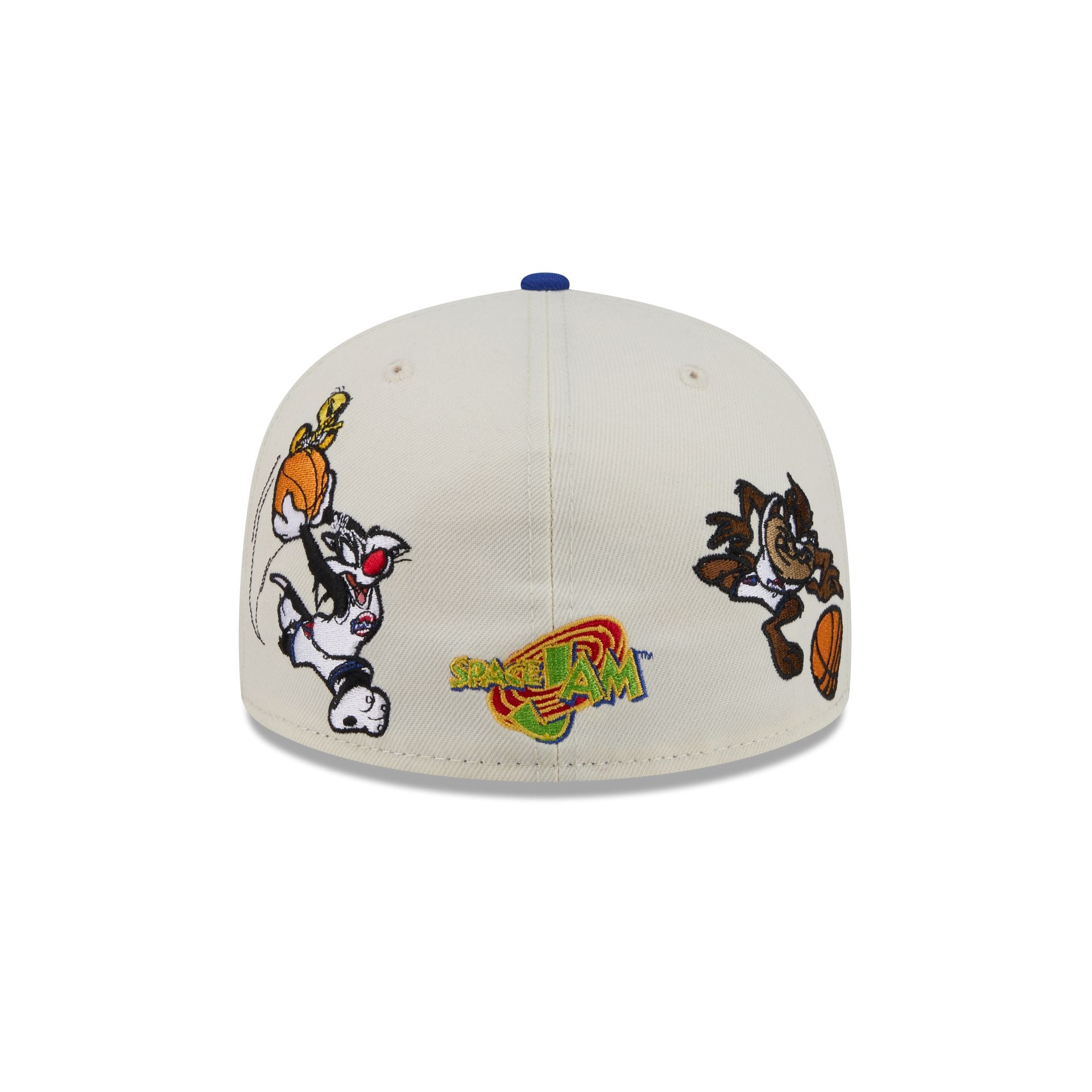 Space Jam x Philadelphia 76ers Tune Squad Chrome White 59FIFTY