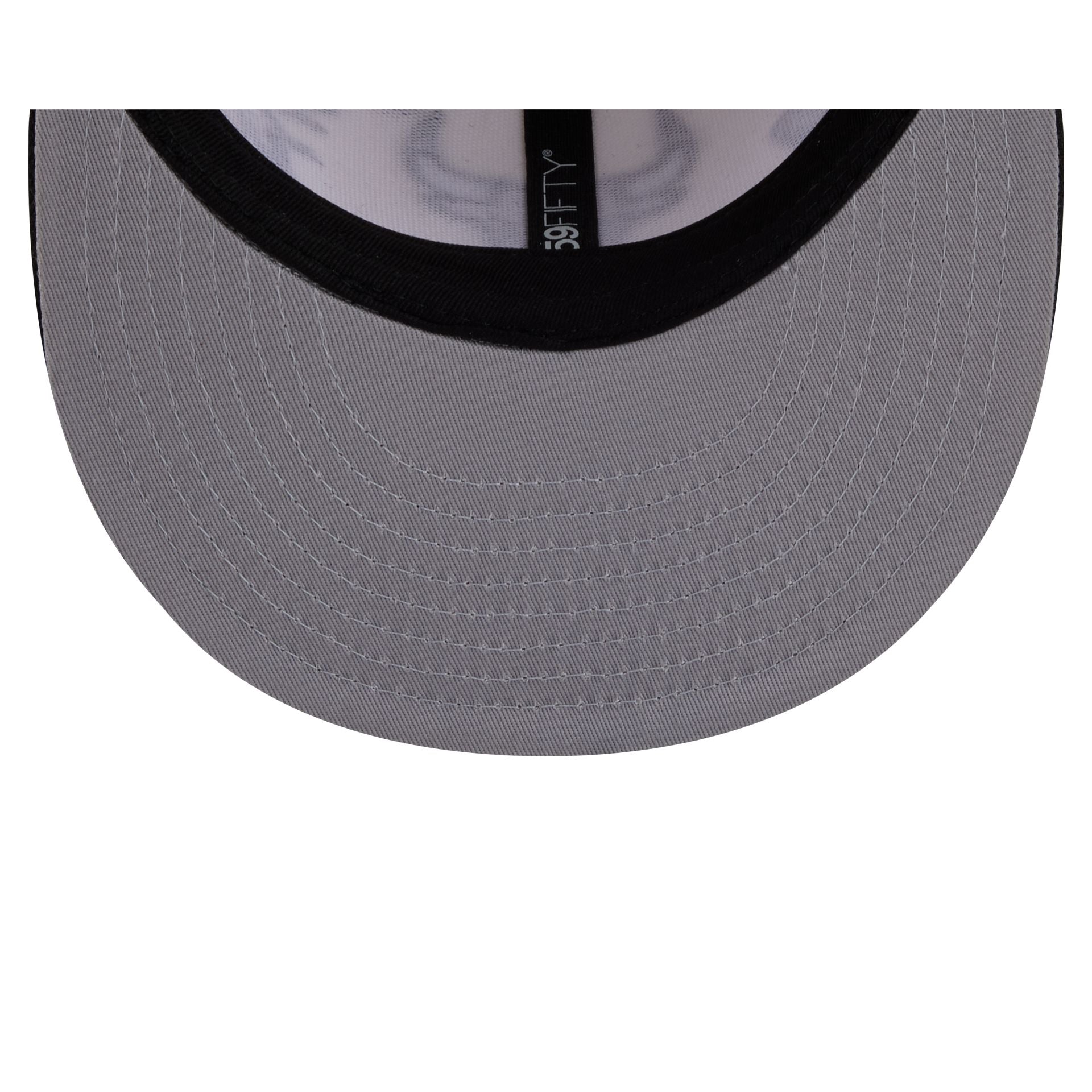 Space Jam x Chicago Bulls Tune Squad Chrome White 59FIFTY Fitted Hat