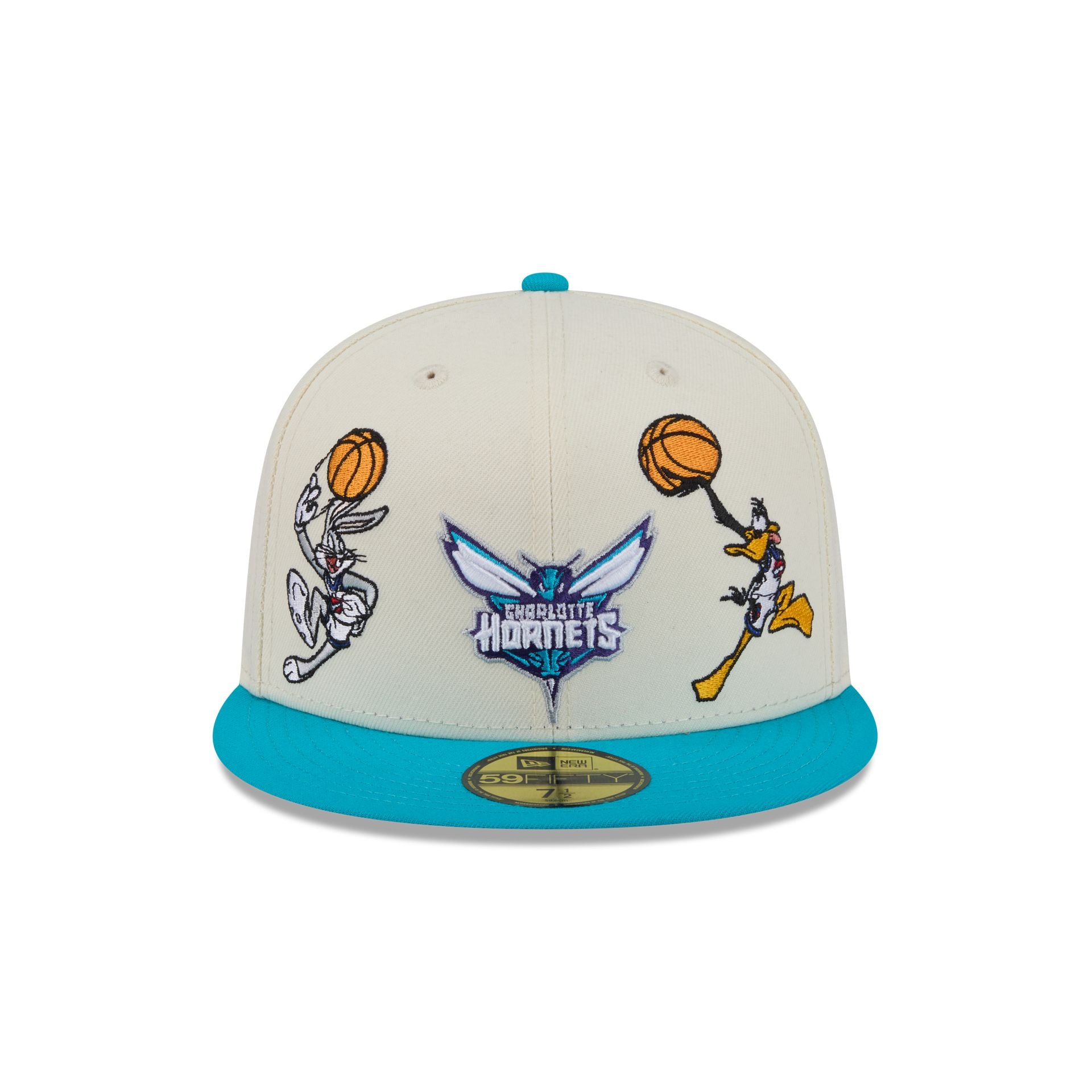 Space Jam x Charlotte Hornets Tune Squad Chrome White 59FIFTY