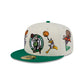 Space Jam x Boston Celtics Tune Squad Chrome White 59FIFTY Fitted Hat