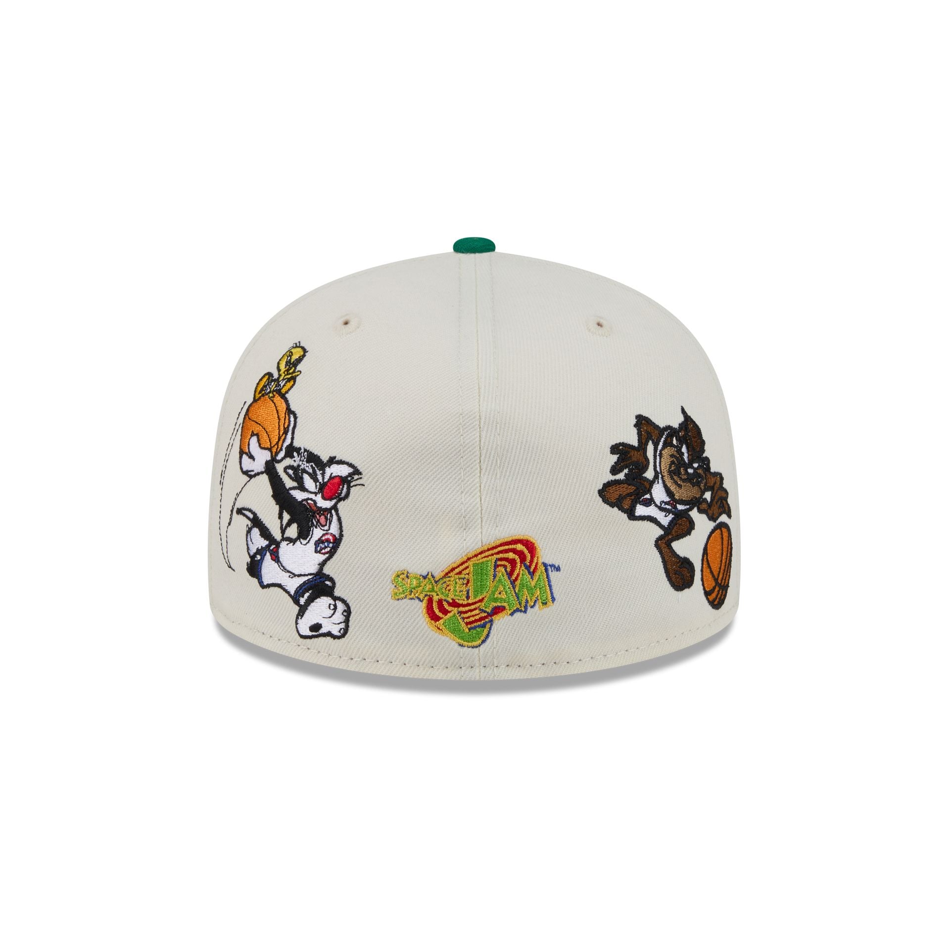 Space Jam x Boston Celtics Tune Squad Chrome White 59FIFTY Fitted Hat