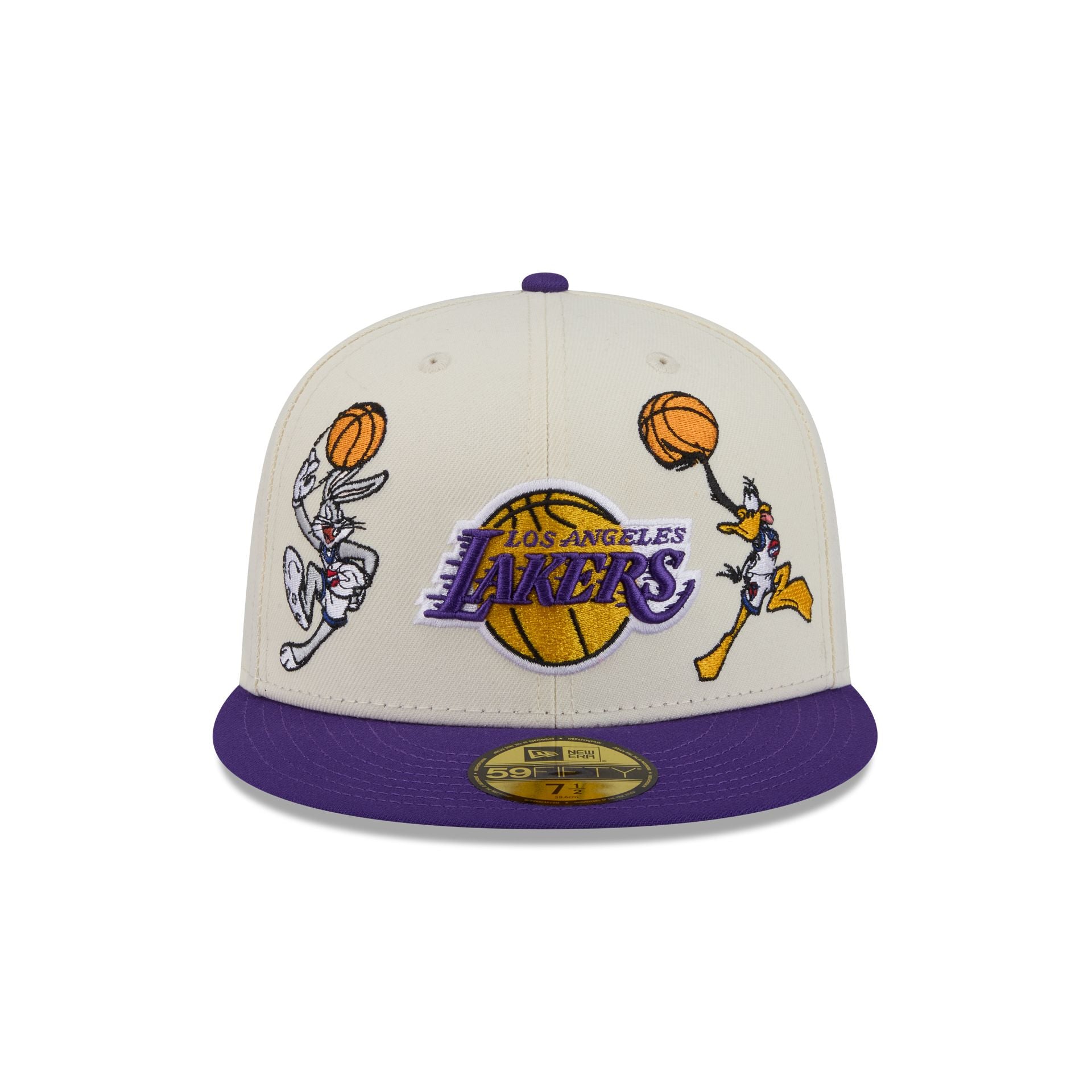 Space Jam x Los Angeles Lakers Tune Squad Chrome White 59FIFTY