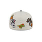 Space Jam x Miami Heat Tune Squad Chrome White 59FIFTY Fitted Hat